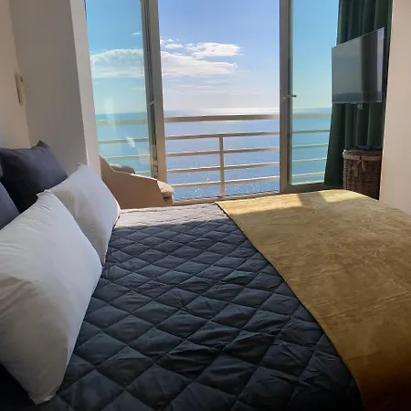 With Amazing Sea View Calpe