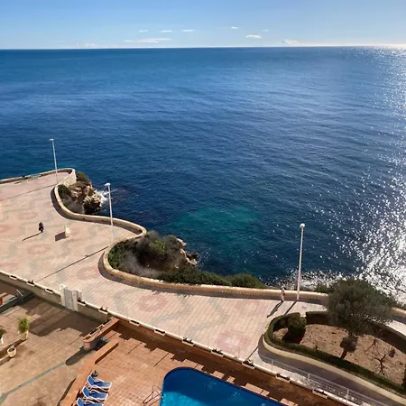With Amazing Sea View Calpe