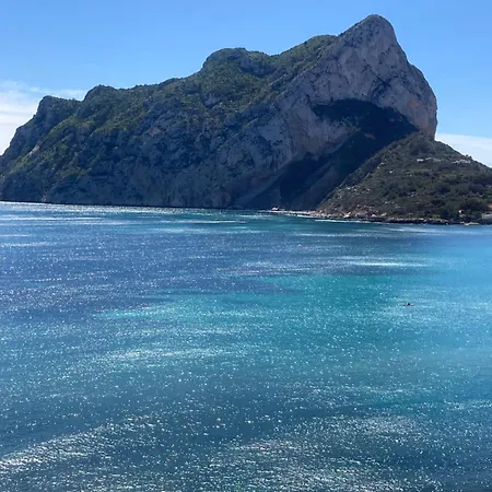 With Amazing Sea View * Calpe